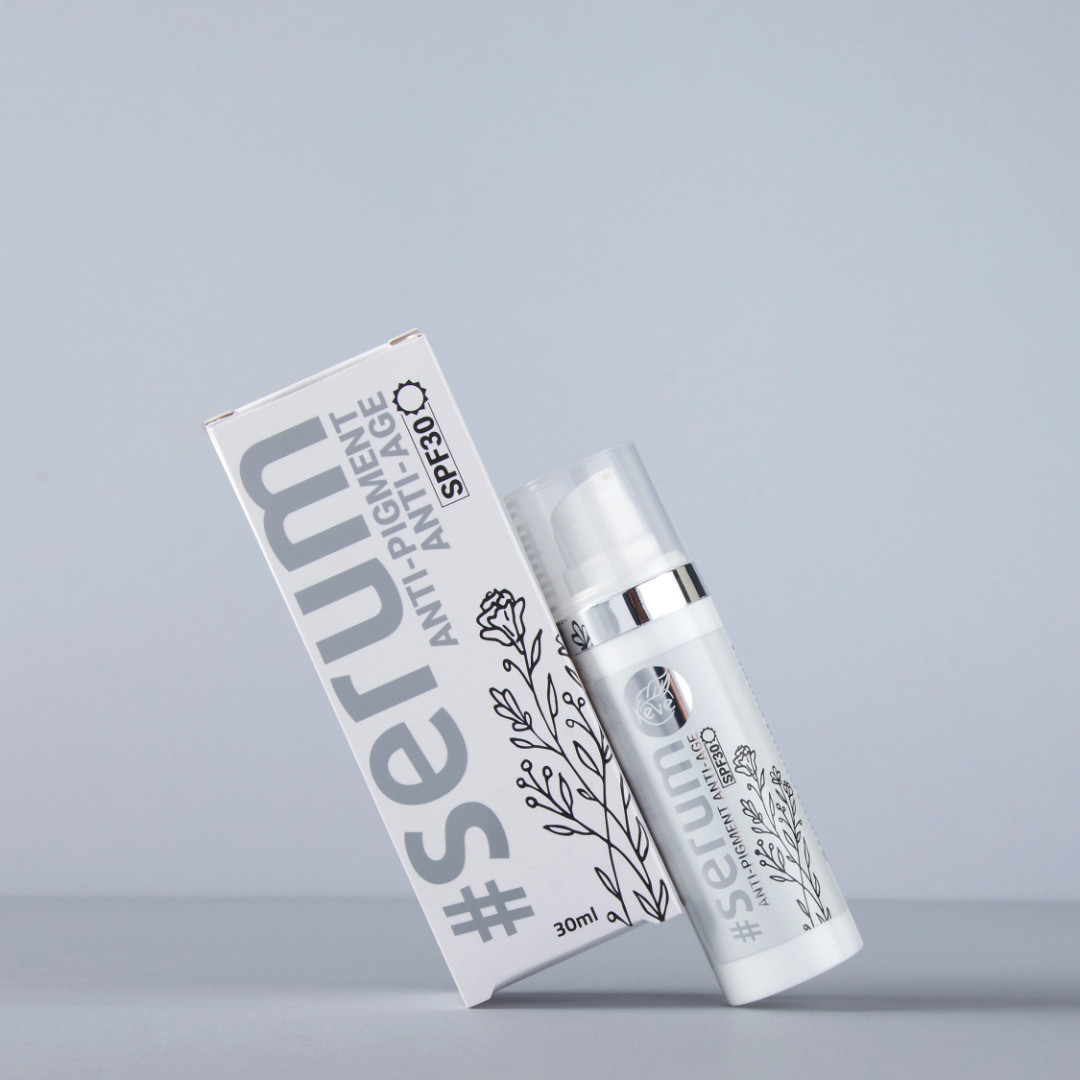 SPF30 Anti-pigment anti-age szérum